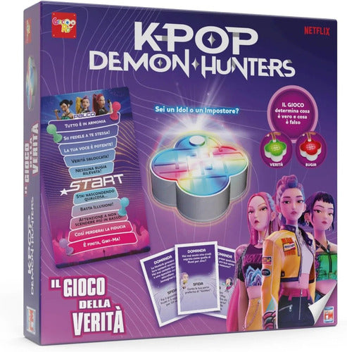 GIOCO DI SOCIETA' 3153 K-POP DH IL GIOCO DELLA VERITA'