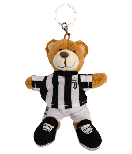 TEMPO LIBERO 31710-000 PORTACHIAVI PELUCHE TEDDY 10CM JUVENTUS