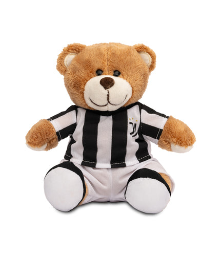 TEMPO LIBERO 31724-000 PELUCHE TEDDY 24CM JUVENTUS