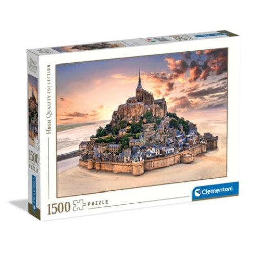31727 PUZZLE 1500 HQC THE MONT SAINT-MICHEL RISIN