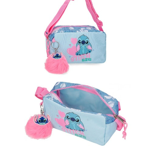 TEMPO LIBERO 320024540031 BORSA A TRACOLLA STITCH HEARTS