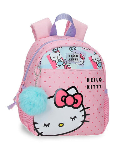 SCUOLA 320027209070 ZAINO 26CM HELLO KITTY BOWS