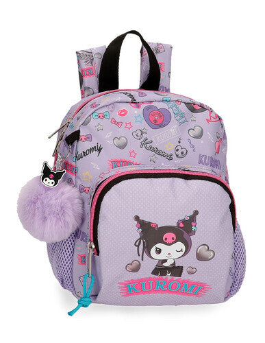 SCUOLA 320038204080 ZAINO 24CM KUROMI RETROPOP