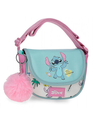 TEMPO LIBERO 320039704055 BORSA A TRACOLLA STITCH LITTLE DISTRUCTION