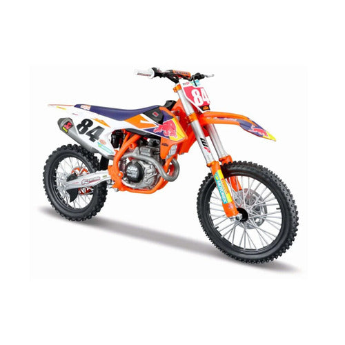 32228 RED BULL KTM 450 SX F - 1:6
