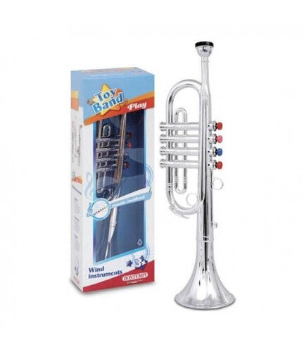 MUSICA 32 4231 TROMBA CROMATA GRANDE A 4 PISTONI