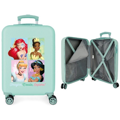 TEMPO LIBERO 330089100004 TROLLEY ABS 55CM PRINCIPESSE DISNEY