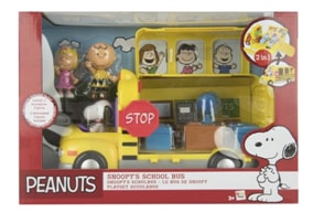 335059 SNOOPY SCHOOL BUS