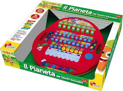 EDUCATIVO 35052 CAROTINA PIANETA GIOCHI