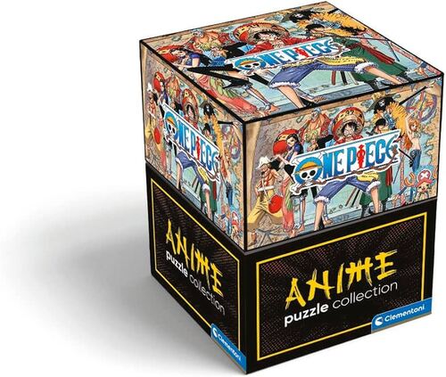 35137 PUZZLE 500 ANIME CUBE ONE PIECE