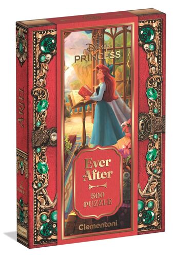 35156 PUZZLE 500PZ DISNEY PRINCESS - ARIEL