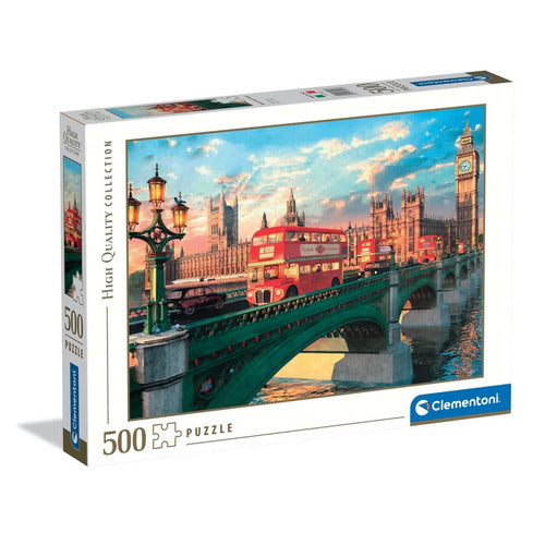 35569 PUZZLE 500 HQC WESTMINSTER BRIDGE