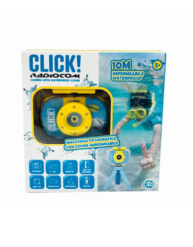 35922 RADIOCOM - CLICK! 3 FOTOCAMERA C/COVER IMPERMEABILE