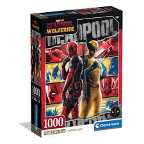 37050 PUZZLE 1000 MARVEL DEADPOOL