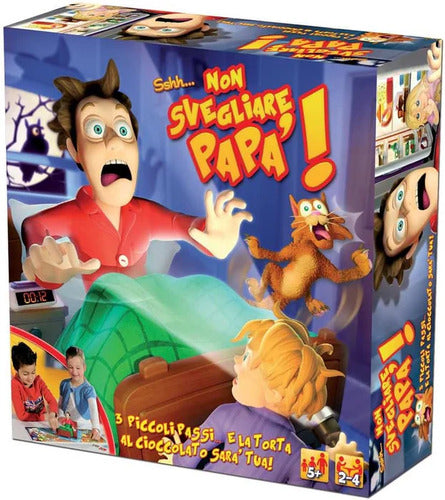 GIOCO DI SOCIETA' 370588.206 NON SVEGLIARE PAPA'!