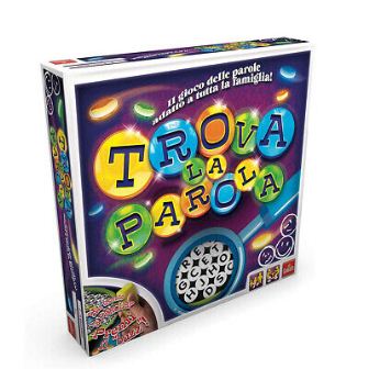 GIOCO DI SOCIETA' 370619.006 TROVA LA PAROLA