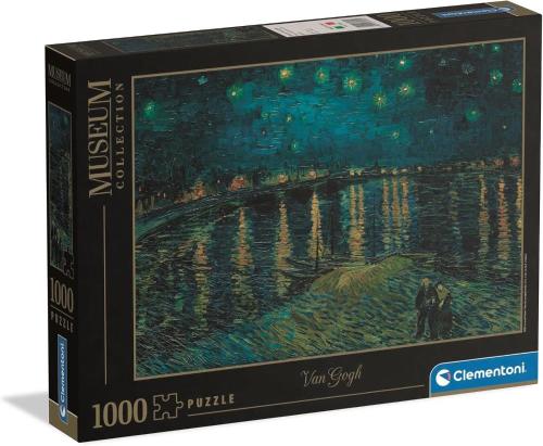 37089 PUZZLE 1000 MUSEUM - NOTTE STELLATA SUL RODANO
