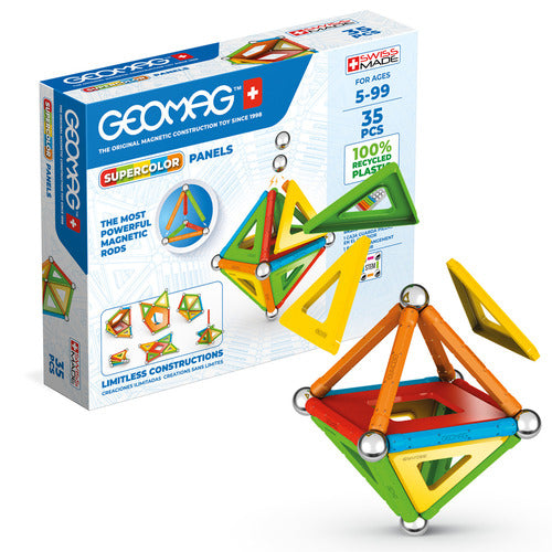 377  Costruzioni Geomag Supercolor Panels Recycled 35
