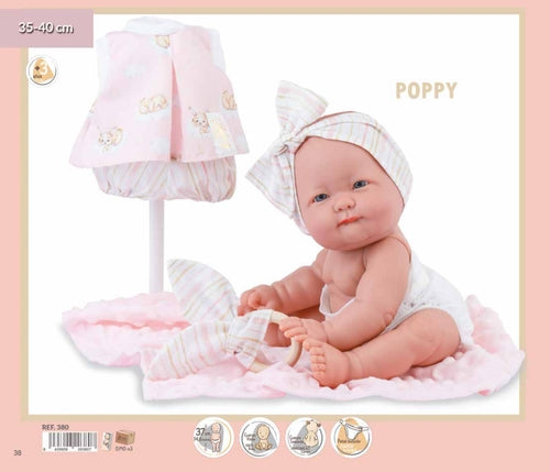 380 BAMBOLA POPPY 35-40CM