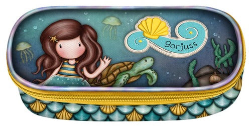 SCUOLA 384GJ29 ASTUCCIO OVALE DEEP SECRETS GORJUSS