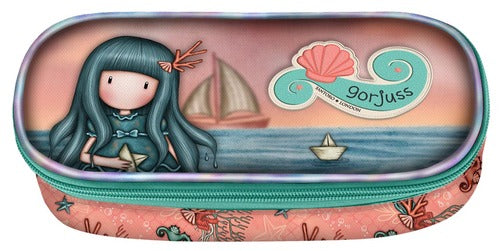 SCUOLA 384GJ32 ASTUCCIO OVALE WASHED ASHORE GORJUSS