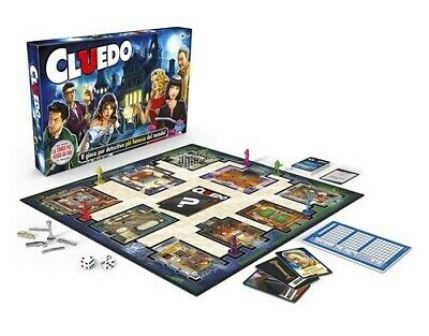 GIOCO DI SOCIETA' 38712IT0 CLUEDO