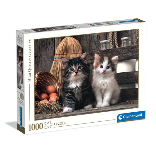 39340 PUZZLE 1000 LOVELY KITTENS