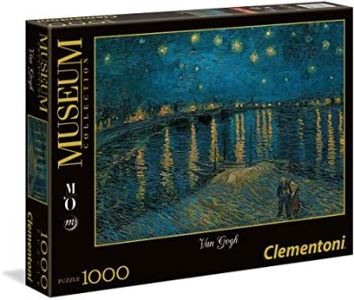 39344 PUZZLE 1000 MUSEUM ORSAY VAN GOGH