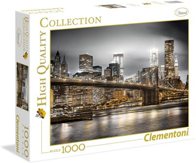 39366 PUZZLE 1000 HQC NEW YORK SKYLINE