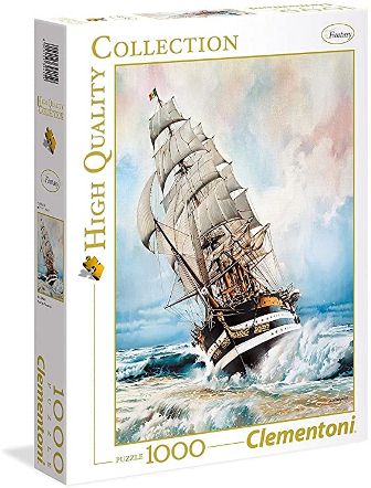 39415 PUZZLE 1000 HQC AMERIGO VESPUCCI