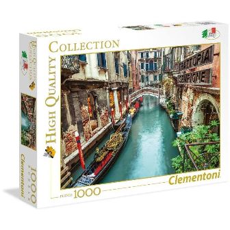 39458 PUZZLE 1000 ITALIAN COLLECTION - VENICE CAN