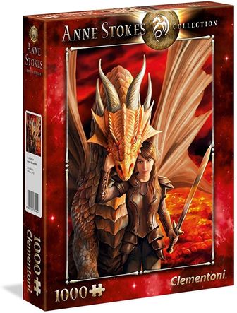 39464 PUZZLE 1000PZ ANNE STOKES INNER STRENGTH