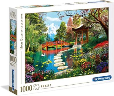 39513 PUZZLE 1000 HQC GARDENS OF FUJI