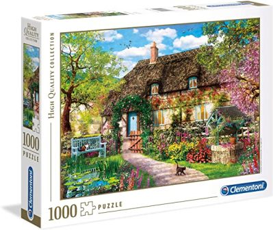 39520 PUZZLE 1000 HQC THE OLD COTTAGE -2020-