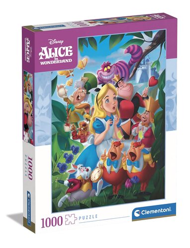 39673 PUZZLE 1000 DISNEY ALICE