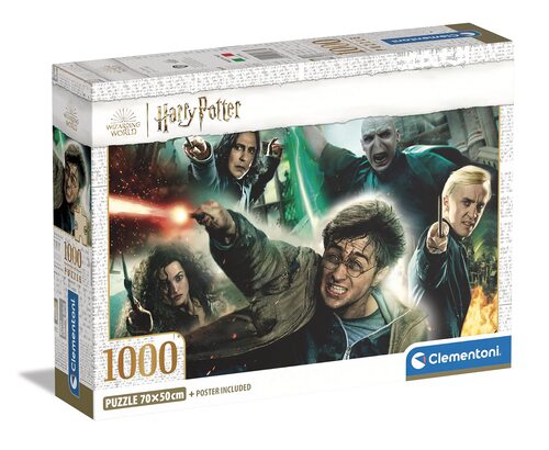 39788 PUZZLE 1000 HQC HARRY POTTER - COMPACT