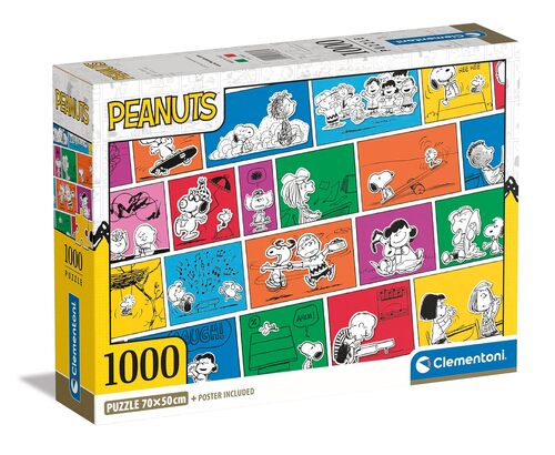 39803 PUZZLE 1000 COMPACT PEANUTS