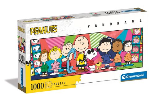 39805 PUZZLE 1000 PANORAMA PEANUTS