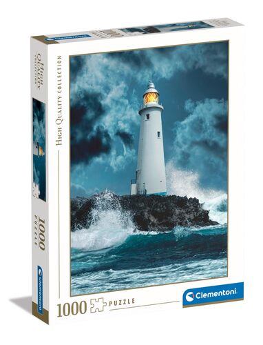39828 PUZZLE 1000 LIGHTOUSE IN THE STORM