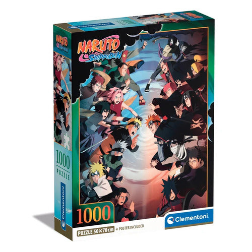 39832 PUZZLE 1000 HQC NARUTO - COMPACT - 2