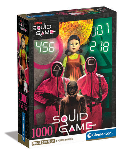 39859 PUZZLE 1000 COMPACT BOX SQUID GAME