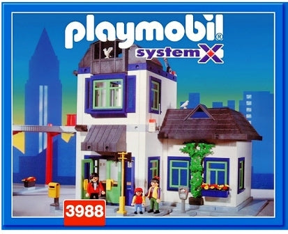 Playmobil 3988 Casa in città Sistem x