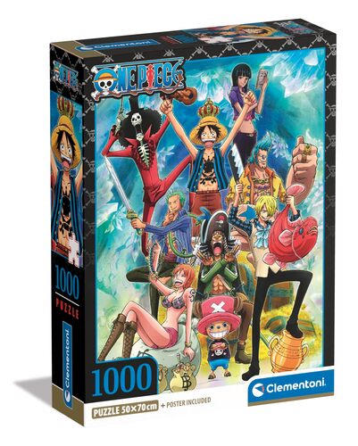 39920 PUZZLE 1000 ONE PIECE - COMPACT