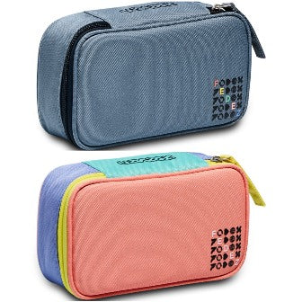 SCUOLA 3F5032101_000 ASTUCCIO QUICK CASE FEDEZ(SOLO GRIGIO)