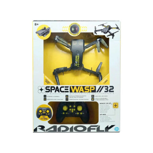 RADIOCOMANDO 40039 RADIOFLY - SPACE WASP//32 DRONE