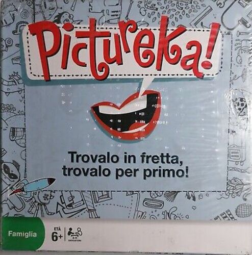 GIOCO DI SOCIETA' 40202 PICTUREKA