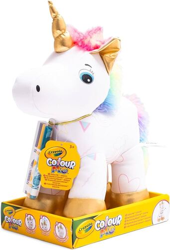 4026316 COLORA IL TUO PELUCHE UNICORNO