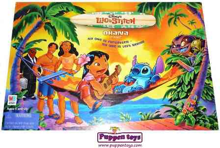 GIOCO DI SOCIETA' VINTAGE 40335 LILO & STITCH