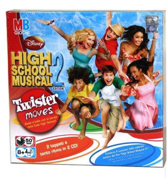 GIOCO DI SOCIETA' 40475 TWISTER MOVES- HIGH SCHOOL MUSICAL-