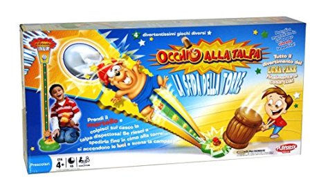GIOCO DI SOCIETA' 40510 OCCHIO ALLA TALPA-SFIDA NELLA TORRE